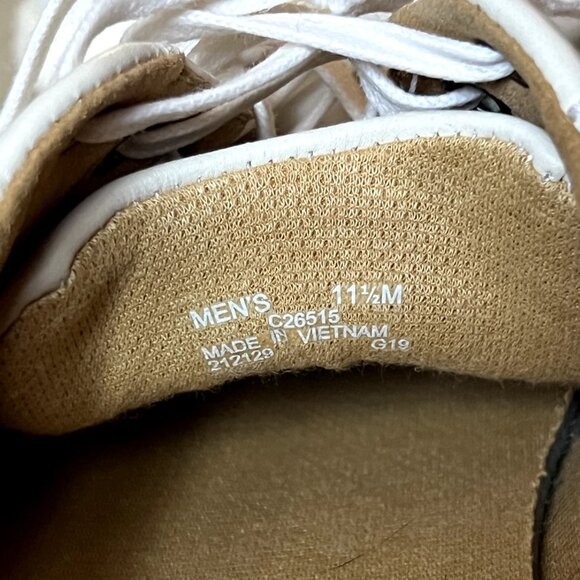 Cole Haan Men's Grand Crosscourt II White Leather Shoes C26515 - Size 11.5 - Picture 5 of 5